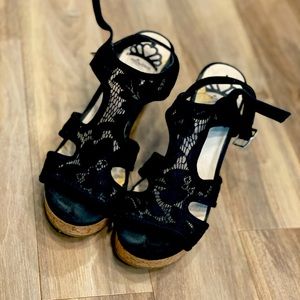 Fergalicious Wedge Heels